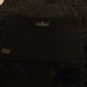 Kate Spade Black Clutch
